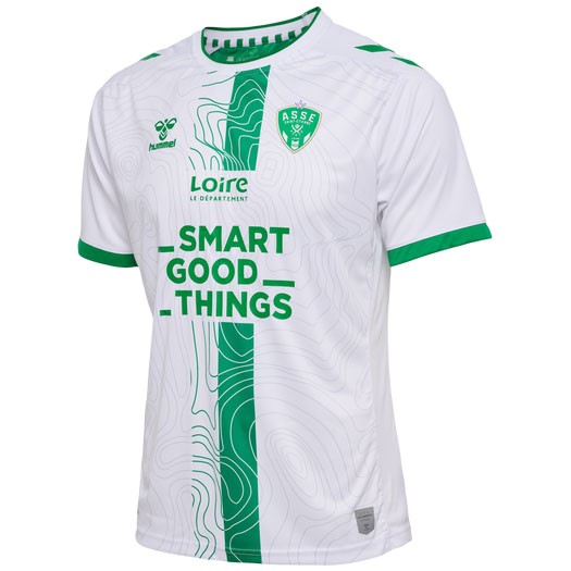 Tailandia Camiseta Saint étienne Replica Segunda Ropa 2022/23